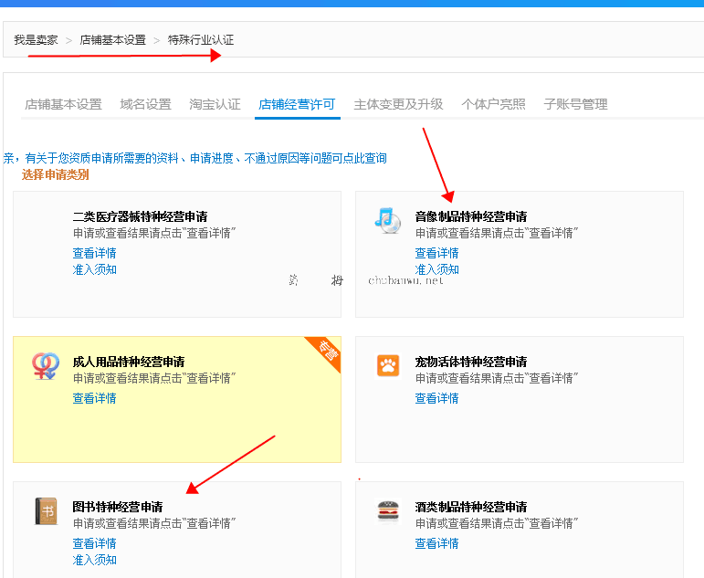 淘宝出版物经营许可证 淘宝出版物经营许可证